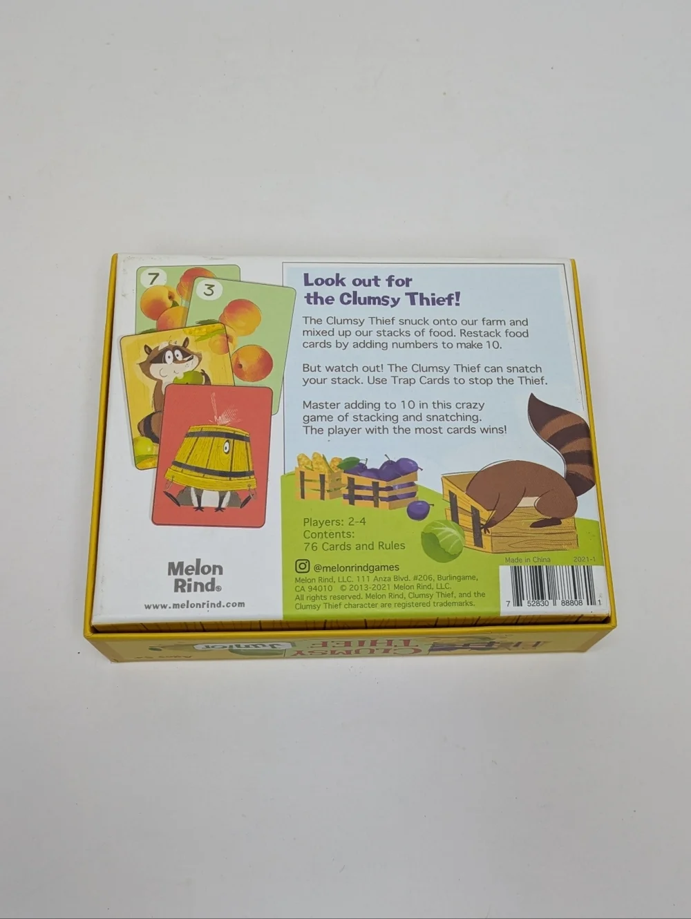Clumsy Theif Junior Game